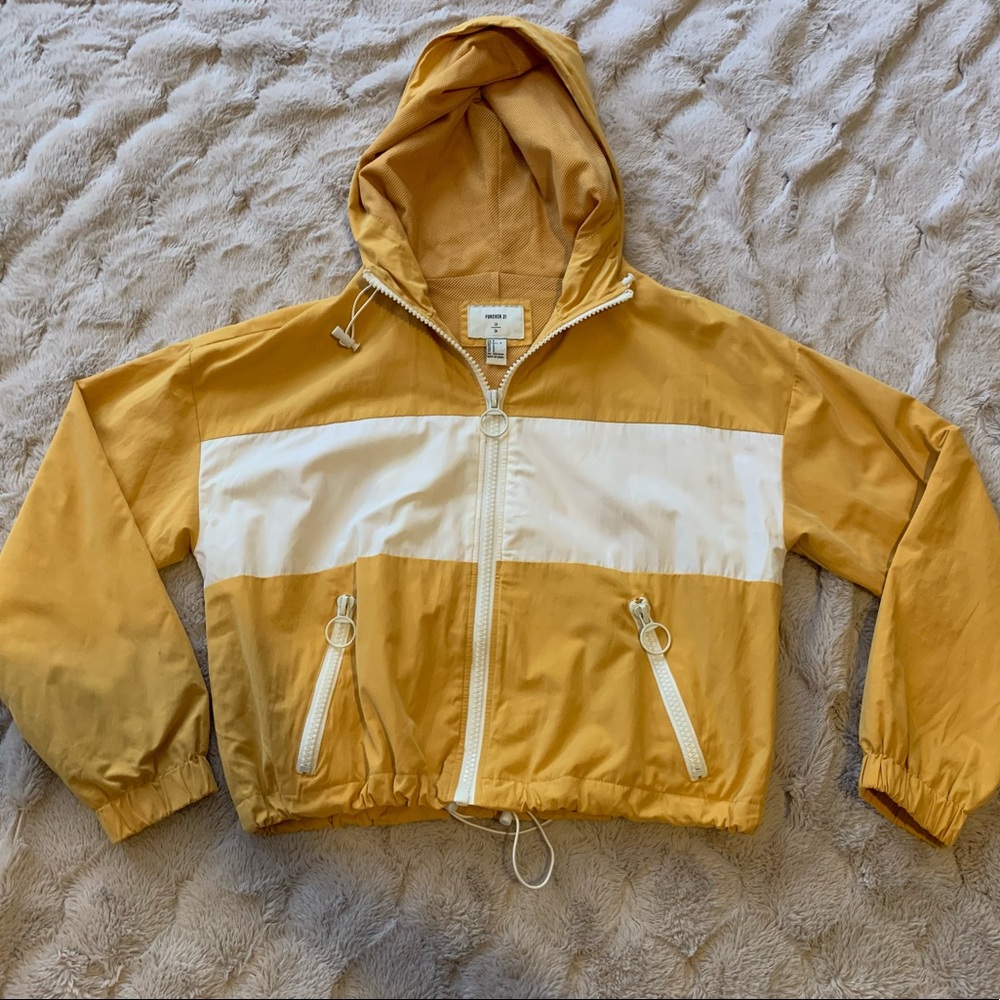 Forever 21 windbreaker